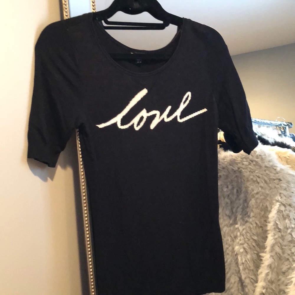 Express sweater shirt